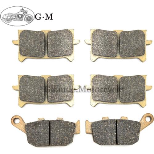 Motorcycle Front / Rear Brake Pads For Honda Adv 750 H Adv X 750 X-Adv ADV750 2017 2018 2019 2020 CBR650R CB650R ABS 2018-2020