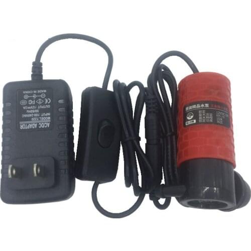 Mini DC Submersible Water Pump 12V with 10M Lift Max 480L/H Professional for Sink Machine Cutting Machine