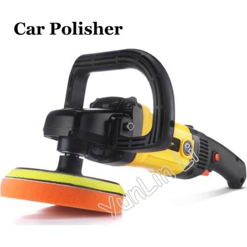 220V Car Polisher Variable Speed Paint Care Tool Polishing Machine Sander Electric Floor Polisher