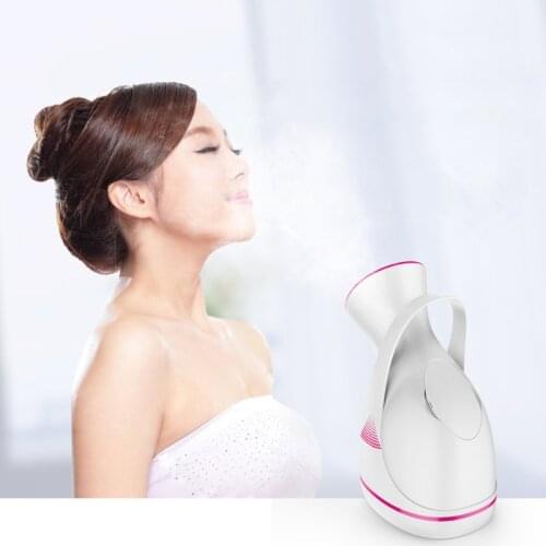 Dropshipping agent Wholesale Logistics China Freight The Best 100ml Facial Steamer Face Steamer Nano with Deep Moisturizing