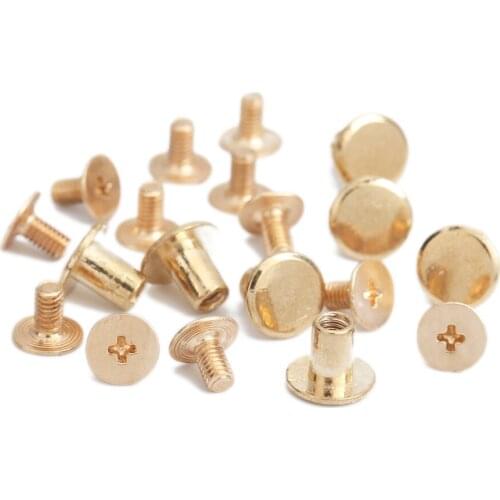 100 Sets Zinc Based Alloy Jeans Tack Buttons Round Gold Color Silver Color Clothing Jeans Belt Ceinture Sewing Buttons