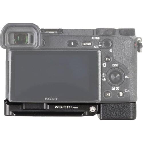 Hand grip metal for WEPOTO Sony a6500 GP-A6500