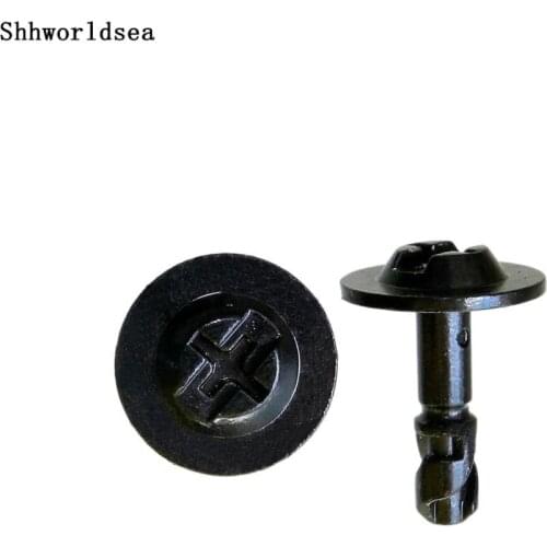 Shhworldsea Quick Locking Screw Plug Front And Rear Bumper Engine Chassis Fastener Retainer Clip For BMW