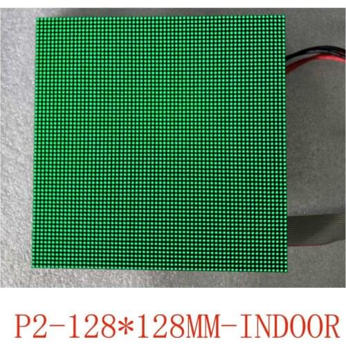 Led panel P2 indoor Shopping Center Adverti led display small module matrix 64x64 pixels High resolution hub75 screen