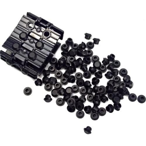 Technic Parts 88323 Chain Bricks Link Tire gear wheels Truck tank Track Treads Technology accessory Model 3711 Building Blocks