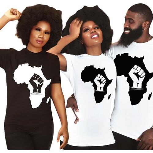 Versatile Women Top Solid Color Personalized Design Printed Couples Same Short Sleeve T-shirt