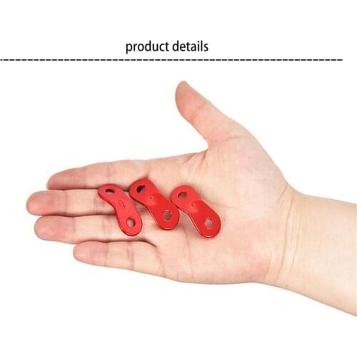 Tent Rope Adjustment Buckle Outdoor Mountaineering Camping Double Eye Adjustment Piece Windproof Rope Buckle