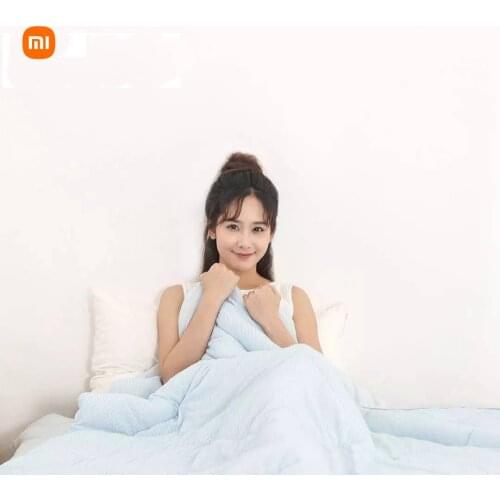Xiaomi 8H Antibacterial Cool Summer Air Conditioner Quilt Breathable and Quick-drying Antibacterial A&B 2 Side Machine Washable
