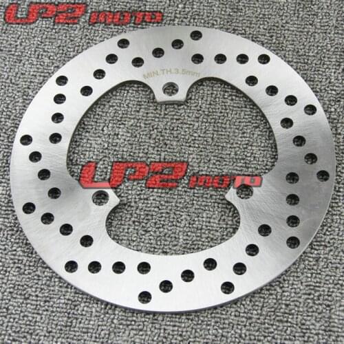 For Yamaha TW200/225 ST225 XT225 Serow XG250 XT250 rear brake disc after brake discs disks