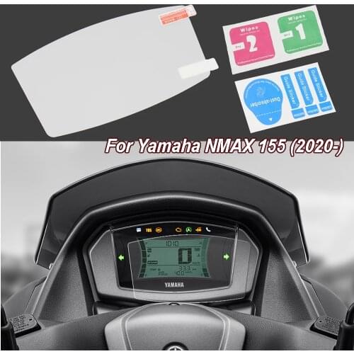 Motorcycle Cluster Scratch Protection Film Screen Protector Accessories For Yamaha NMAX 155 2020