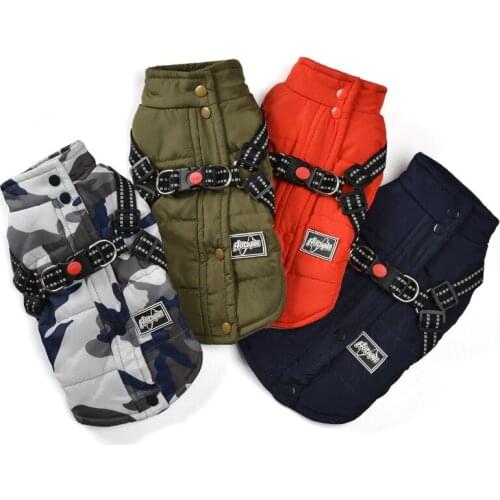 Small Dog Jacket Reflective Dog Clothes Coat Puppy Outfit Garment Chihuahua Yorkies Pomeranian Poodle Bichon Schnauzer Clothing