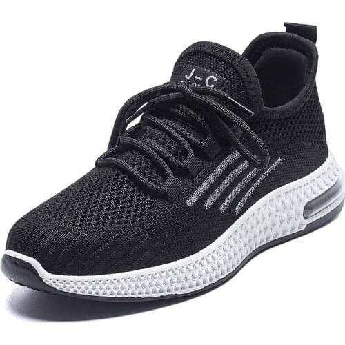 Womens Shoes Sports Shoes 2021 Summer New Mesh Breathable Running Shoes Large Mesh Lightweight Casual Mesh Shoes