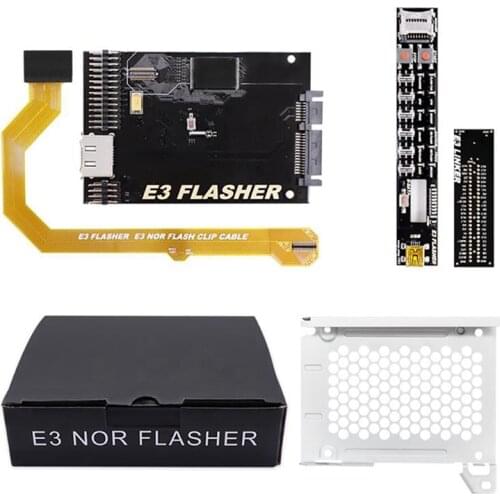 1 Set Professional Board Hard Drive Tray Host Hardcover Edition Downgrade Tool for PS3 E3 Nor Flasher Game Console Parts
