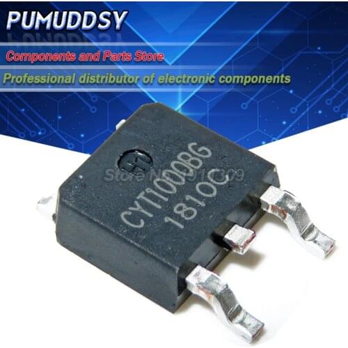 10PCS CYT1000B LED high voltage driver IC SMD TO-252 IC