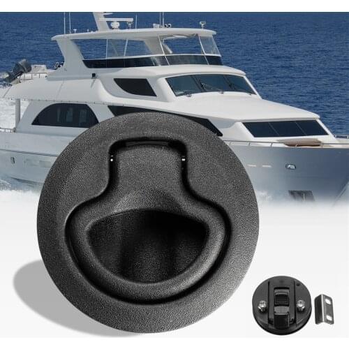1X 2X 4X Round Slam Hatch Latch Replacement Plastic Black For RV Marine Boat Southco M1-61