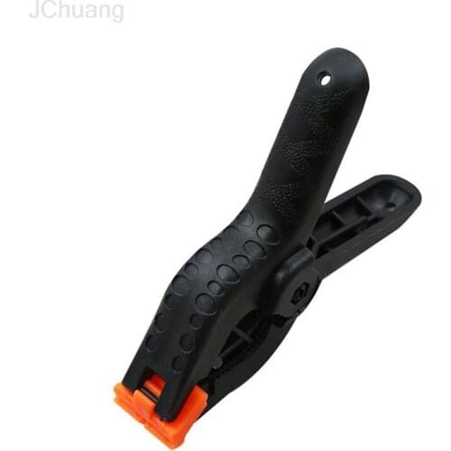 2/4/6/9inch Spring Clamps DIY Woodworking Tools Plastic Nylon Clamps For Woodworking Spring Clip Photo Studio Background