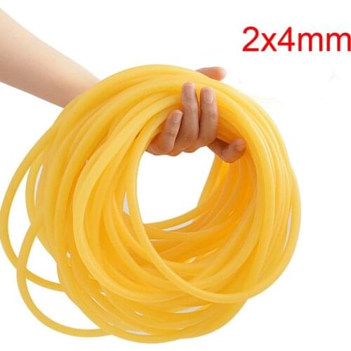 2x4mm 2mm lastic rubber hose Latex tube medical tourniquet latex tubing LTE-F rubber band Infusion rubber hose occluding cuff