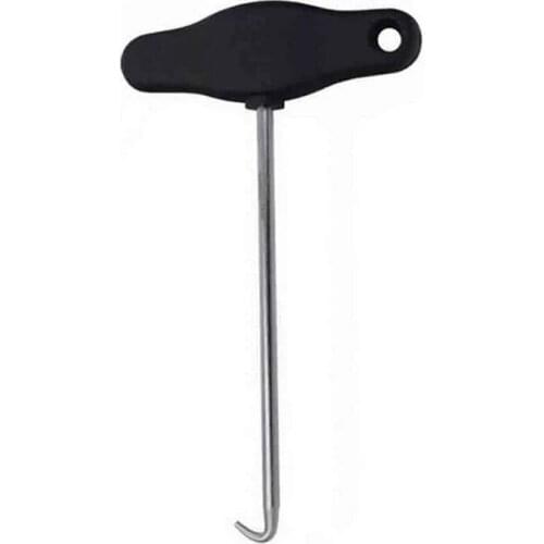 3438 T-Handle Handbrake Pull-Out Hook For Volkswagen Audi Remover Instalerl DashBoard Trims Removal Tool
