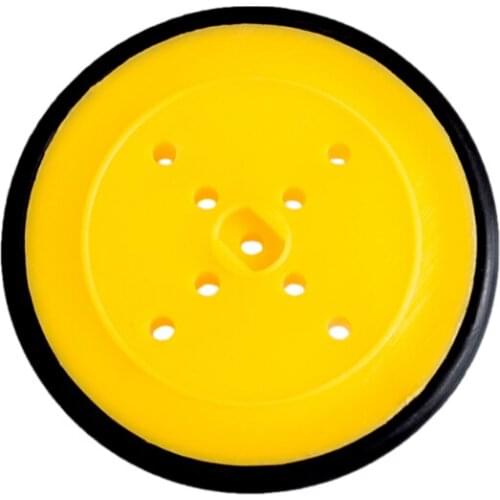 4 Pieces/Lot,41-3A Small Rubber Wheels, Pulley, DIY Toy Wheels,41mm Diameter,Suitable for the 3mm axle