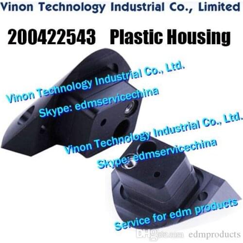 422.543, 200422543 Plastic Housing Lower Charmilles for ROBOFIL 230,240,330,440,640,CUT200,CUT300. edm spare parts C422543