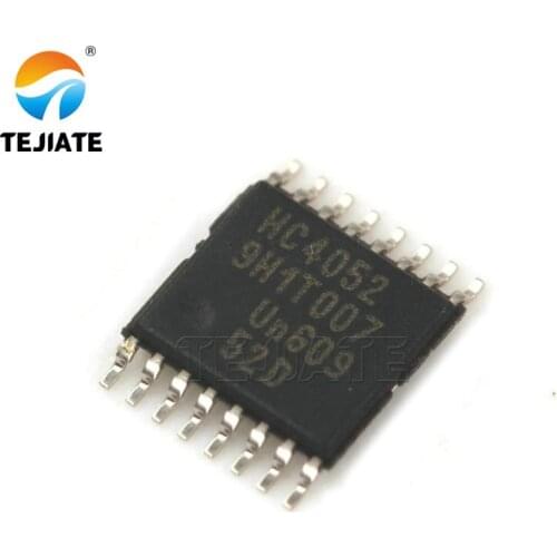 5pcs/lot 74HC4052PW HC4052 TSSOP16 new original