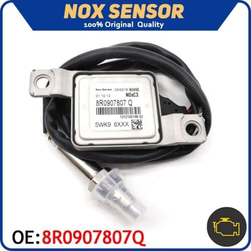 8R0907807Q New Manufactured Trunk Nitrogen Oxide NOX Sensor Rear For Volkswagen Audi Q5 14-16 A8 3.0L 5WK96728B 8R0907807G