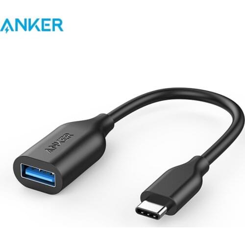Anker USB-C to USB 3.1 Adapter, USB-C Male to USB-A Female, Uses USB OTG Technology, Compatible with Samsung Galaxy Note 8