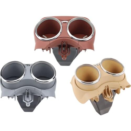 Car Center Console Dual Cup Holder Fit for Mercedes-Benz C219 CLS 2006-2011 Auto Car Drink Holder Coffee Bottle Mount Stand