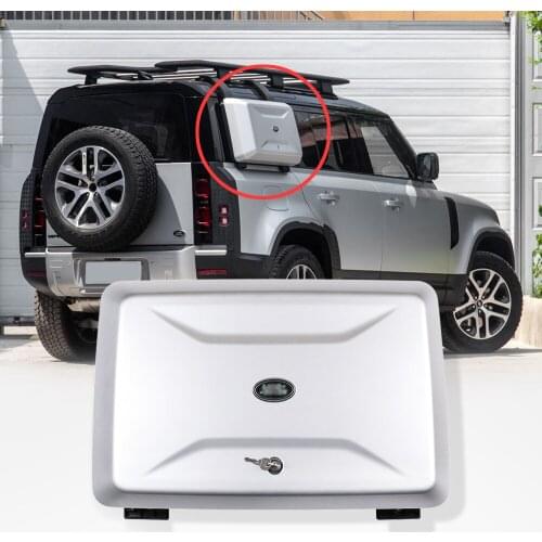 For Land Rover Defender 2020 2021 auto parts luggage box roof rack box side tool Equipment box