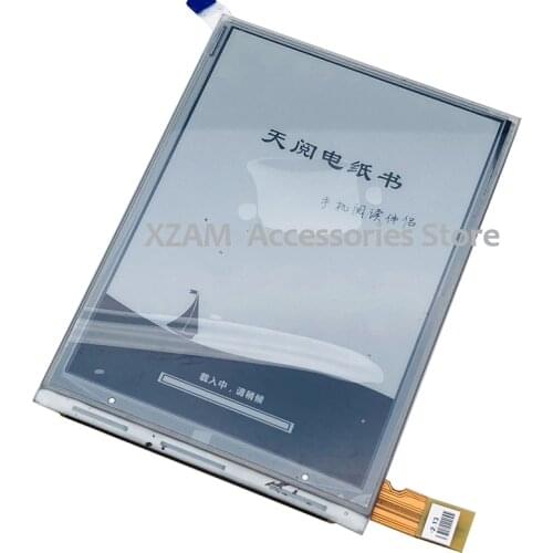 Free shipping original PVI 6 inch ED060SCE ED060SCE(LF)T1 E-ink display for NOOK2 SONY PRS-T2 SONY PRS-T1