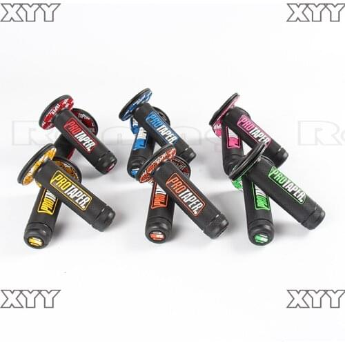 Colorful Handle MX Grip Pro Grip Fit To GEL GP Motorcycle Dirt Pit Bike Rubber Handlebar Grip For PRO TAPER