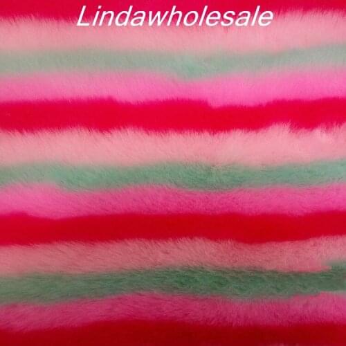 Color faux fur,Jacquard rabbit fur,felt cloth,160cm*91cm(one yard)/pcs