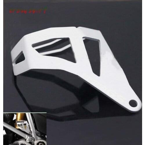 For BMW R1200GS ADV R1200R R1200RS Rear Brake Fluid Reservoir Guard Cover Protector Adventure 14-18 Motorcycle Accessories