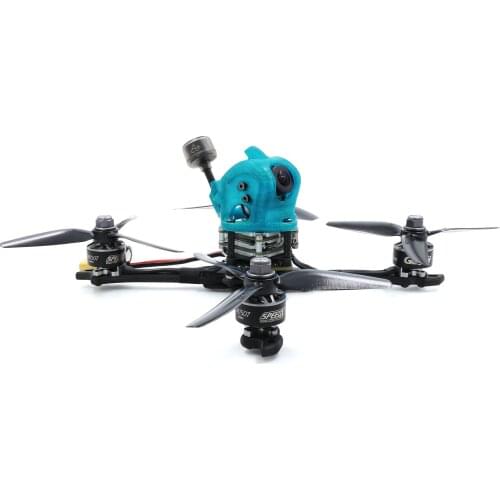 GEPRC Dolphin HD GEP-20A-F4 AIO Caddx Vista HD Digital Nebula Nano GR1507 3200KV 4S 153mm 4inch FPV Toothpick Drone