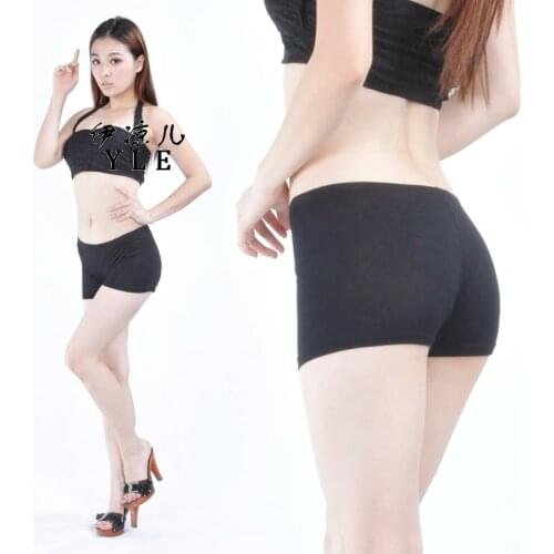 New Arrivals Women Belly Dance Costume Cotton Safety Underwear Short Pants Tight Leggings 12 Colors