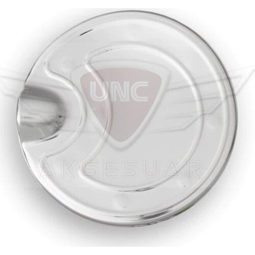 For Ford Courier Tank Cover Cap 2014-2022 Stainless Steel Stainless Chrome High Quality Fully Compatible Professional Product