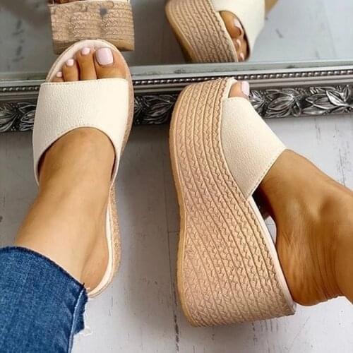 Summer new fashion ladies sandals open toe womens shoes ladies high heel sandals