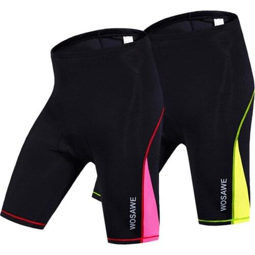 Summer Bike Riding Shorts Mountain Sweat-absorbent Breathable Silicone Pad Women Cycling Shorts