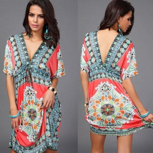 Manubeau Short Sleeve Dresses
