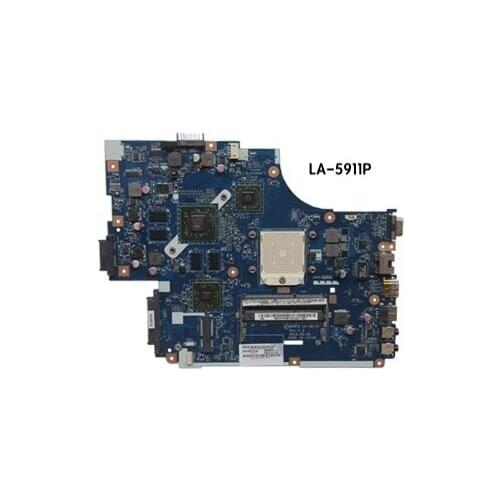 Suitable for ACER 5551 5552 Laptop Motherboard NEW75 LA-5911P MBPUU02001 Mainboard 100% tested fully work