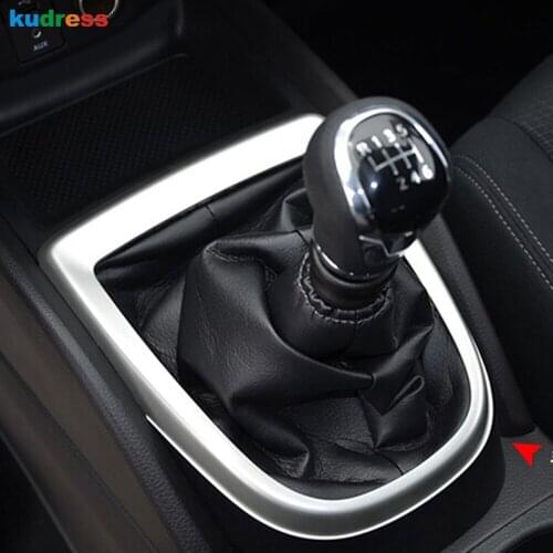 For Nissan X-Trail Rogue 2014 2015 2016 2017 MT Gear Shift Panel Cover Car Decoration Trim Interior Accessories Car Styling