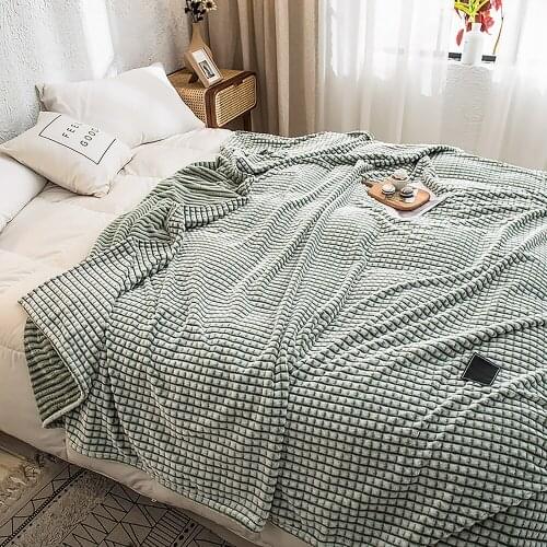 Плюшевые пледы MISSJIAN China At AliExpress