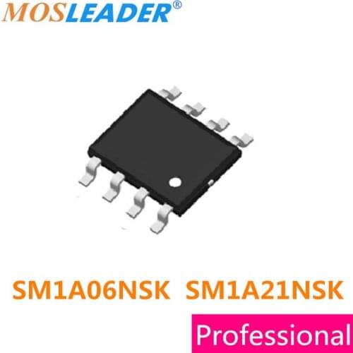 Mosleader SM1A06NSK SM1A21NSK SOP8 100PCS SM1A06 SM1A21 SM1A06N SM1A21N 100V N-Channel