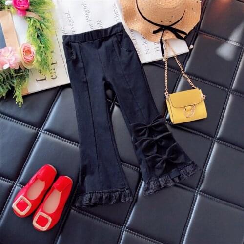 2018 new spring autumn/winter/summer Girls Kids Boys Flare pants comfortable cute baby Clothes Children Clothing