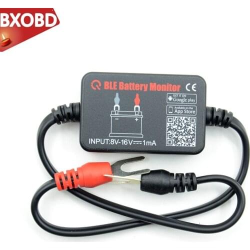 2020 Newest Bluetooth 12V Battery Monitor Car Battery Analyzer Test For Android IOS Phone