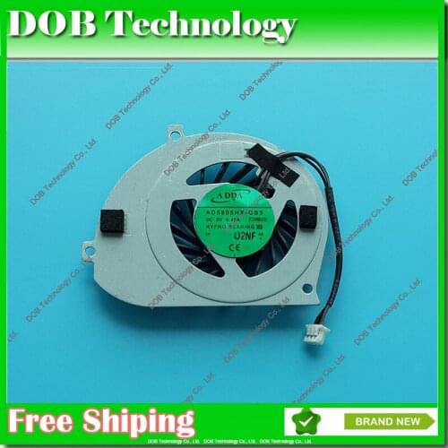 New laptop cpu cooling fan for Toshiba Satellite T130 T131 T132 T133 T135D T135 AD5805HX-QB3 KSB0405HA-9E73 CWBU3