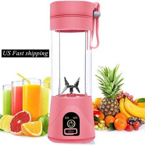 Portable Fruit Juicer blenders Cup electric machine blender Kitchen mini Food Processor Sports Bottle Juicing Vegetables Tumbler