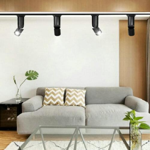 Dimmable 15W COB LED Track Light Rail Ceiling pendant Track Lighting Commercial and Residential Clothes Shoes Shop Lamp