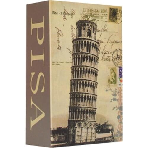 Storage Safe Box Dictionary Book Bank Money Cash Jewellery Secret Security Locker JA55