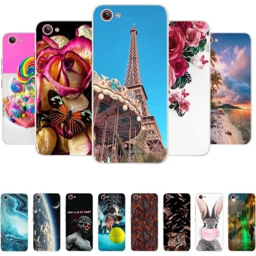 Silicon Case For Vivo Y81 Y 81 Cover Tranparent TPU Soft For Coque Vivo Y81 81i vivoY81 Cover Vivo 1808 1803 Phone Shell Housing